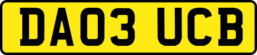 DA03UCB