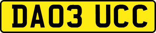 DA03UCC