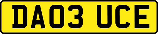 DA03UCE