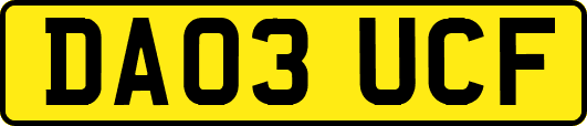 DA03UCF