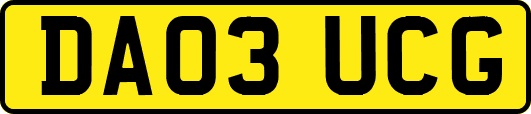 DA03UCG