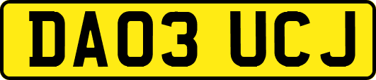 DA03UCJ