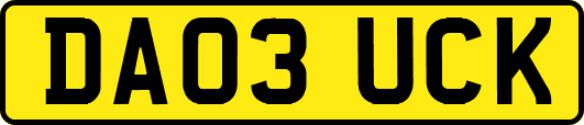 DA03UCK