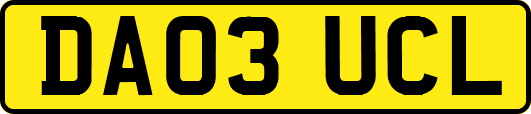 DA03UCL