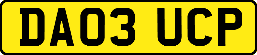 DA03UCP