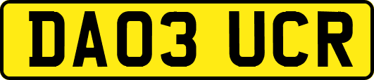 DA03UCR