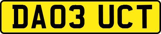 DA03UCT