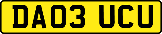 DA03UCU