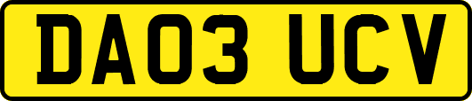 DA03UCV
