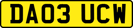 DA03UCW