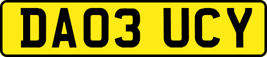 DA03UCY