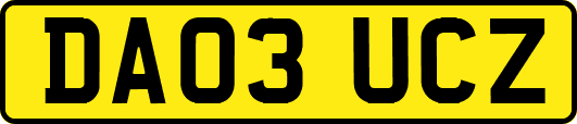 DA03UCZ