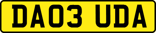 DA03UDA