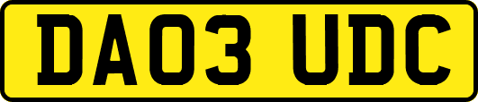DA03UDC