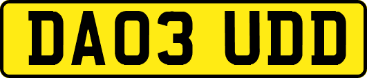 DA03UDD
