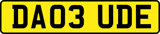 DA03UDE