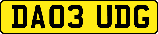 DA03UDG