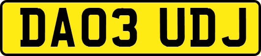DA03UDJ