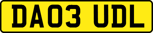 DA03UDL
