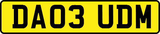 DA03UDM