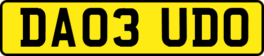 DA03UDO
