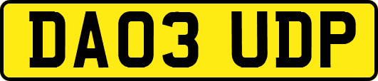 DA03UDP