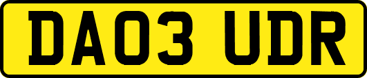 DA03UDR