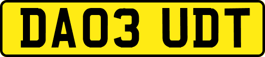 DA03UDT
