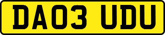 DA03UDU