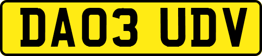 DA03UDV