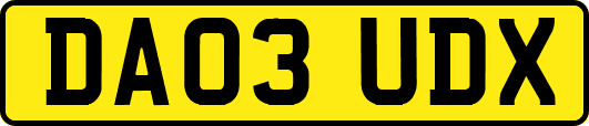 DA03UDX