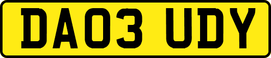 DA03UDY