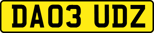 DA03UDZ