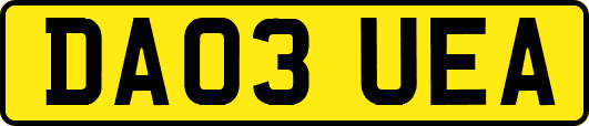 DA03UEA