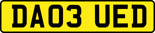 DA03UED