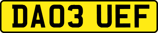 DA03UEF