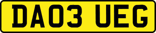 DA03UEG