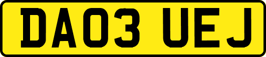 DA03UEJ