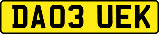 DA03UEK