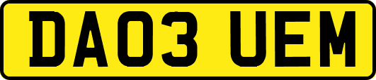 DA03UEM