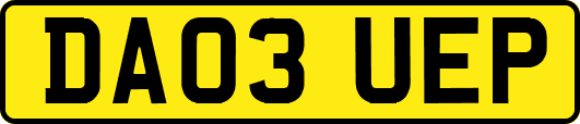 DA03UEP