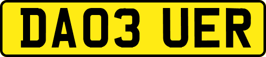 DA03UER
