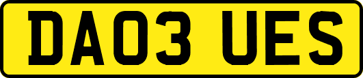 DA03UES