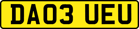 DA03UEU