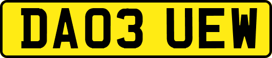 DA03UEW