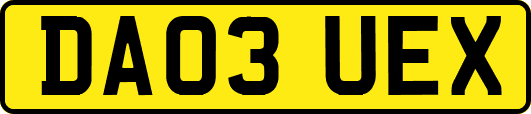 DA03UEX