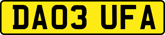 DA03UFA