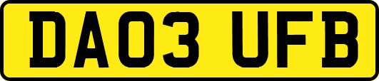 DA03UFB