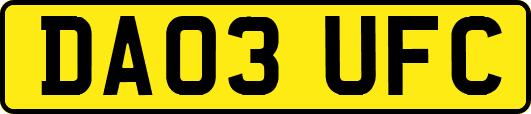 DA03UFC