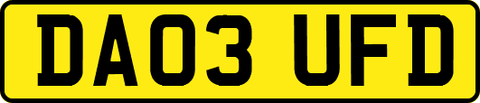 DA03UFD